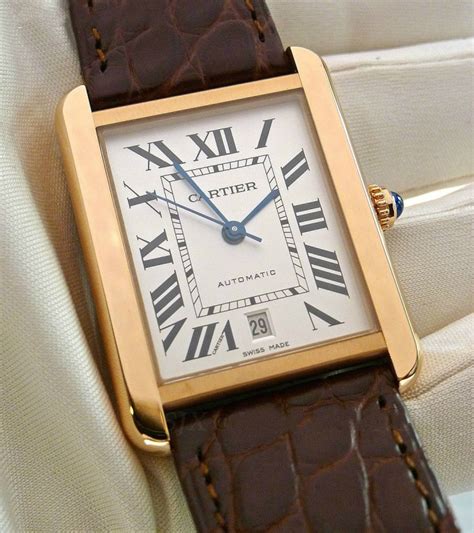 tank cartier falso|genuine cartier watches.